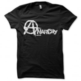 Shirt Anarchistes en noir pour homme et femme