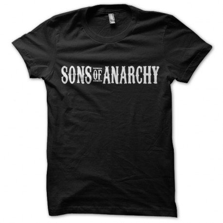 Shirt motards Sons of anarchy police noir pour homme et femme