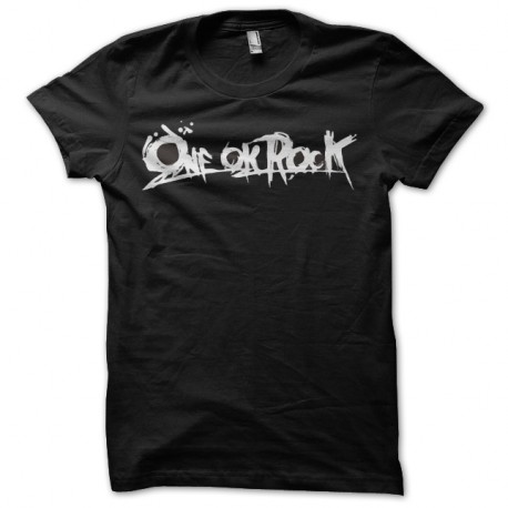 Shirt One Ok Rock graphique noir pour homme et femme