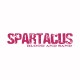 Shirt Spartacus rose/blanc pour homme et femme