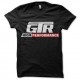 Shirt GTR du jeux video de voitures en noir pour homme et femme