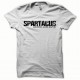 Shirt de base Spartacus blanc pour homme et femme