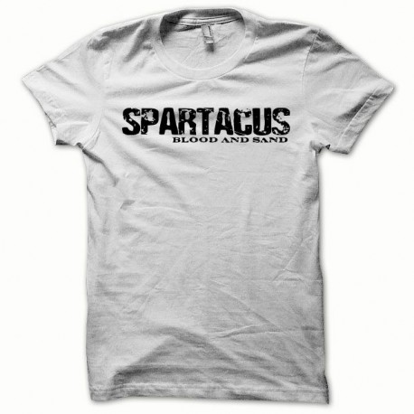 Shirt de base Spartacus blanc pour homme et femme