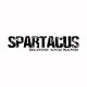 Shirt de base Spartacus blanc pour homme et femme