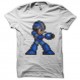 Shirt Megaman 16 bits blanc pour homme et femme