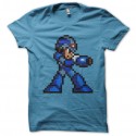 Shirt Megaman 16 bit bleu pour homme et femme