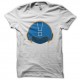 Shirt casque de megaman blanc pour homme et femme
