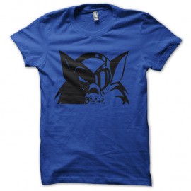 Shirt chat de combat bleu pour homme et femme