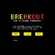 Shirt Breakout pixel art noir pour homme et femme
