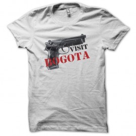Shirt Beretta Visit Bogota blanc pour homme et femme