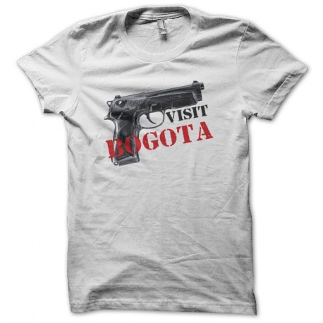 Shirt Beretta Visit Bogota blanc pour homme et femme