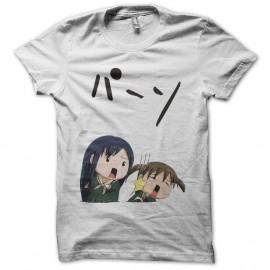 Shirt Manga giffle blanc pour homme et femme