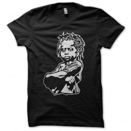 Shirt Rasta Kid noir pour homme et femme