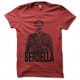 Shirt Berdella Robert rouge pour homme et femme