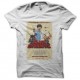 Shirt Black Dynamite vintage artwork blanc pour homme et femme