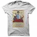 Shirt Black Dynamite vintage artwork blanc pour homme et femme