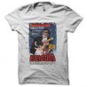 Shirt Blacula vintage artwork blanc pour homme et femme