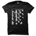 Shirt Bob Dylan photos session noir pour homme et femme