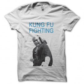 Shirt Kung Fu Fighting Carl Douglas fan art blanc pour homme et femme