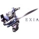 Shirt Gundam Exia origine blanc pour homme et femme