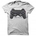 Shirt ne pas presser blanc pour homme et femme