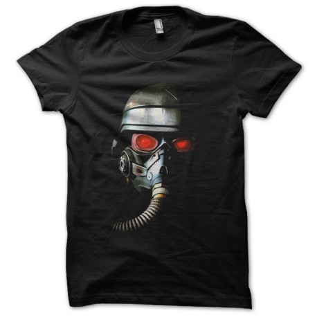 Shirt Killzone casque noir pour homme et femme