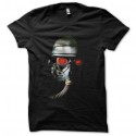 Shirt Killzone casque noir pour homme et femme