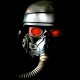 Shirt Killzone casque noir pour homme et femme
