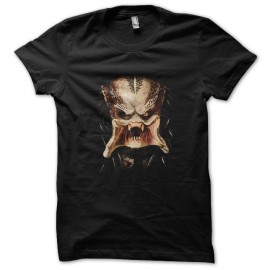 Shirt Predator visage en noir pour homme et femme