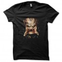Shirt Predator visage en noir pour homme et femme