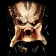 Shirt Predator visage en noir pour homme et femme
