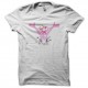 Shirt Ping panter Parodie alien artwork blanc pour homme et femme