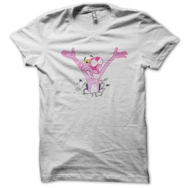 Shirt Ping panter Parodie alien artwork blanc pour homme et femme