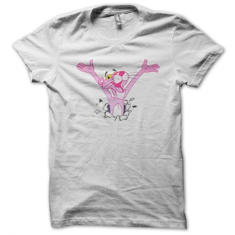 Shirt Ping panter Parodie alien artwork blanc pour homme et femme