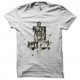 Shirt Snake eye silhouette en blanc pour homme et femme