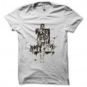 Shirt Snake eye silhouette en blanc pour homme et femme