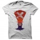 Shirt Cyclops et rayons lumineux blanc pour homme et femme