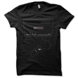 Shirt Coleco Gemini noir pour homme et femme