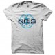 Shirt NCIS US Navy symbol blanc pour homme et femme