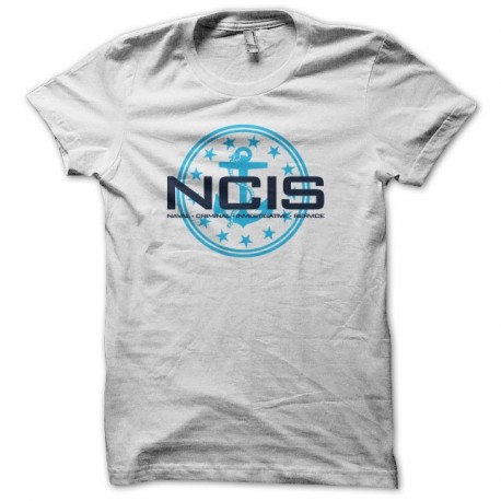 Shirt NCIS US Navy symbol blanc pour homme et femme