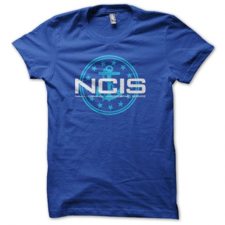 Shirt NCIS US Navy symbol bleu pour homme et femme