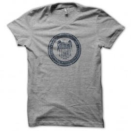 Shirt NCIS US Navy Seal artwork gris pour homme et femme