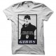 Shirt NCIS Gibbs parodie Obey blanc pour homme et femme