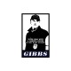 Shirt NCIS Gibbs parodie Obey blanc pour homme et femme