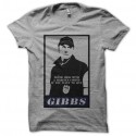 Shirt NCIS Gibbs parodie Obey gris pour homme et femme