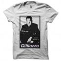 Shirt NCIS Tony Dinozzo parodie Obey blanc pour homme et femme