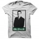 Shirt NCIS McGee Geek parodie Obey blanc pour homme et femme