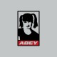 Shirt NCIS Abby parodie Obey gris pour homme et femme