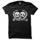 Shirt Green day squelettes noir pour homme et femme