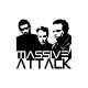 Shirt Massive Attack band artwork blanc pour homme et femme